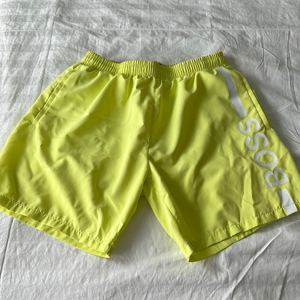 Hugo Boss men’s swimtrunks size medium 5” inseam